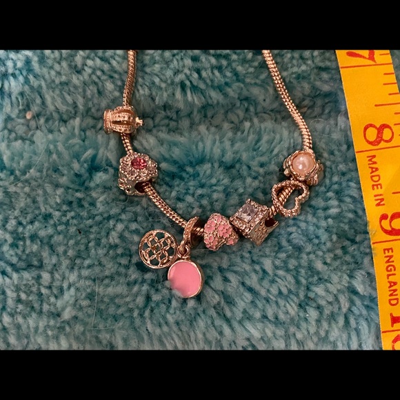 Different Charmed necklace and 10’ chain - Picture 6 of 11